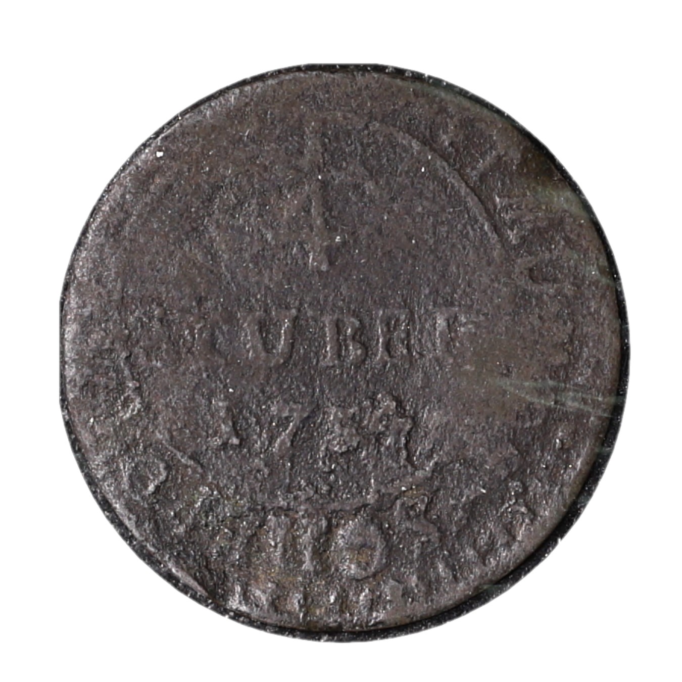 1754年 德國 多特蒙德老銅幣