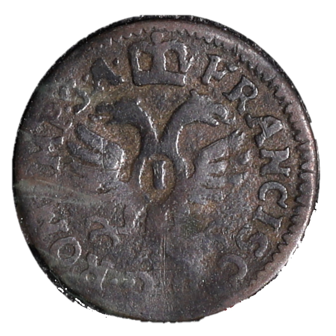 1754年 德國布萊梅老銅幣