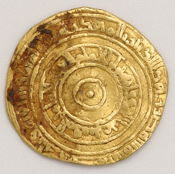 Fatimid Dynasty Al-Muizz 1st type Gold Dinar 法蒂瑪王朝 穆儀茲 第一型金第納爾
